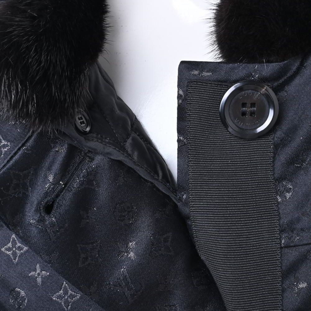 LOUIS VUITTON ライナー付き モノグラム シルク ボレロ ケープ - メルカリ 