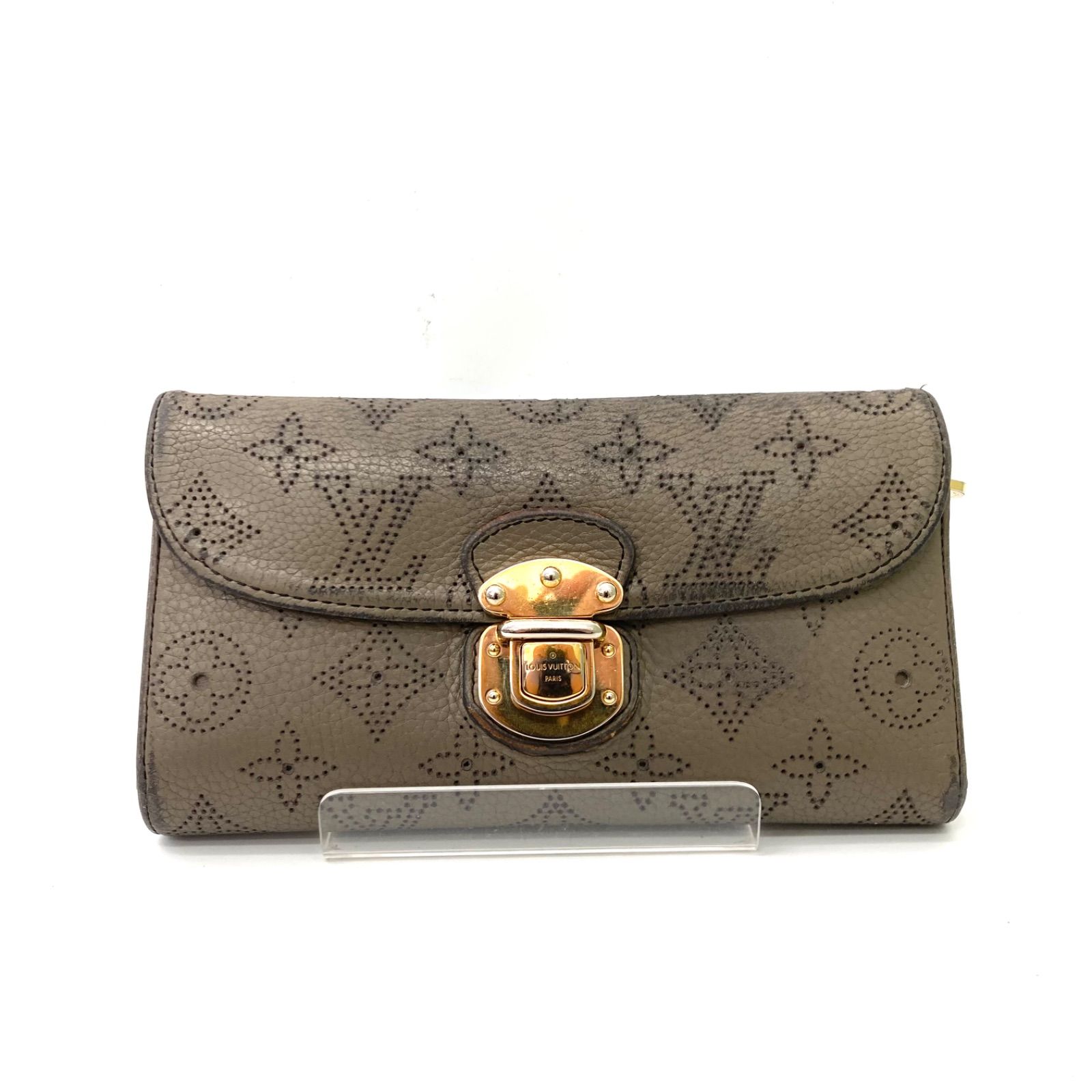 ポルトフォイユ アメリア モノグラム マヒナ ルイヴィトン 長財布