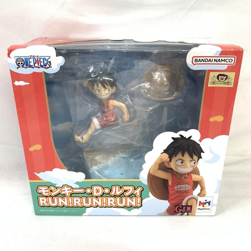 中古】未開)G.E.M.シリーズ モンキー・D・ルフィ RUN!RUN!RUN