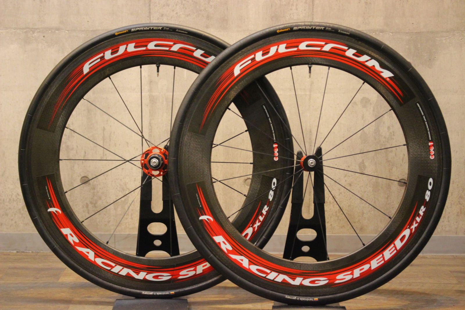 フルクラム FULCRUM レーシング スピード RACING SPEED XLR 80 カーボン チューブラー ホイールセット シマノ11|12S 名古屋店