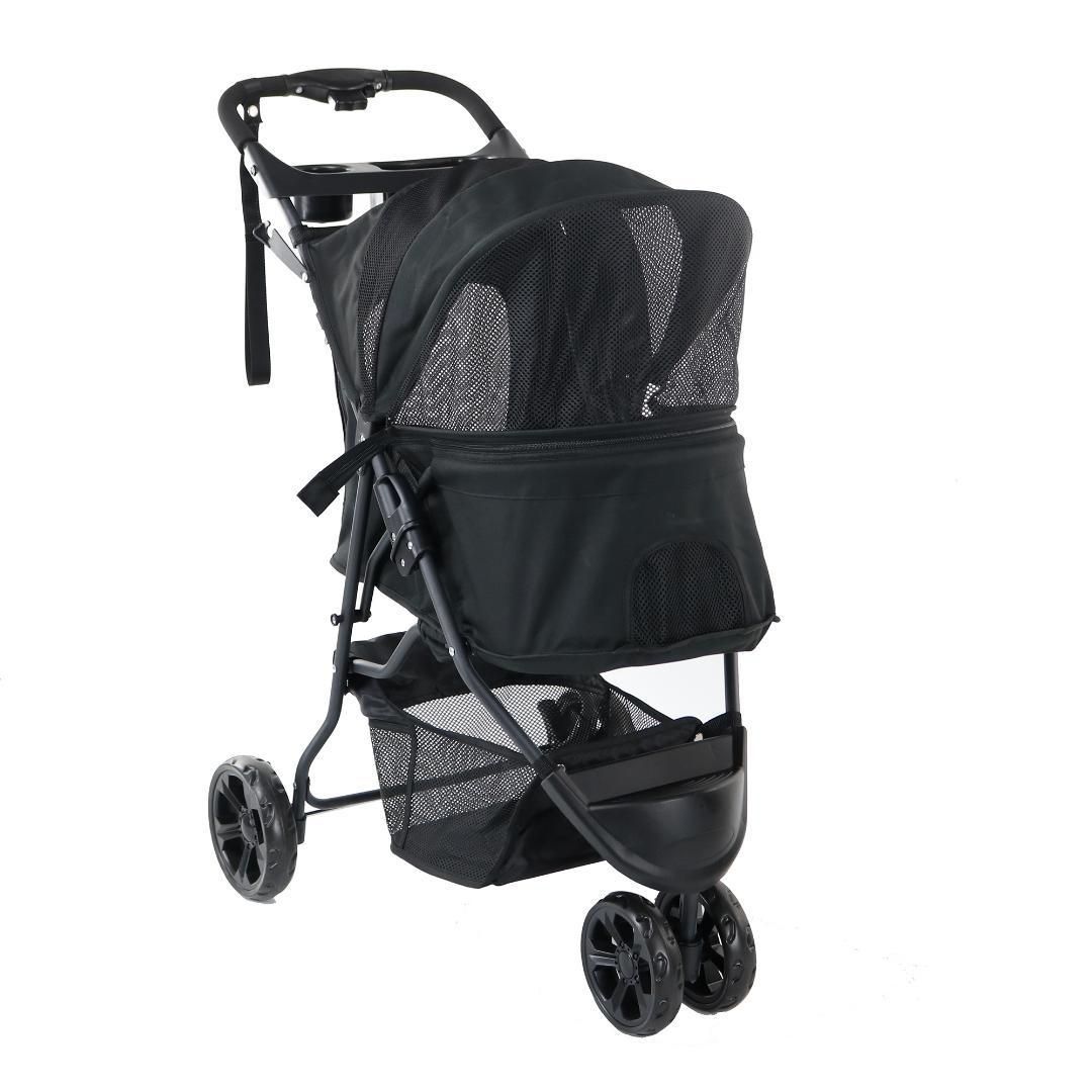 57.5×58.5x80 大型ペットキャリー/飛行機基準クリア/キャスター付き