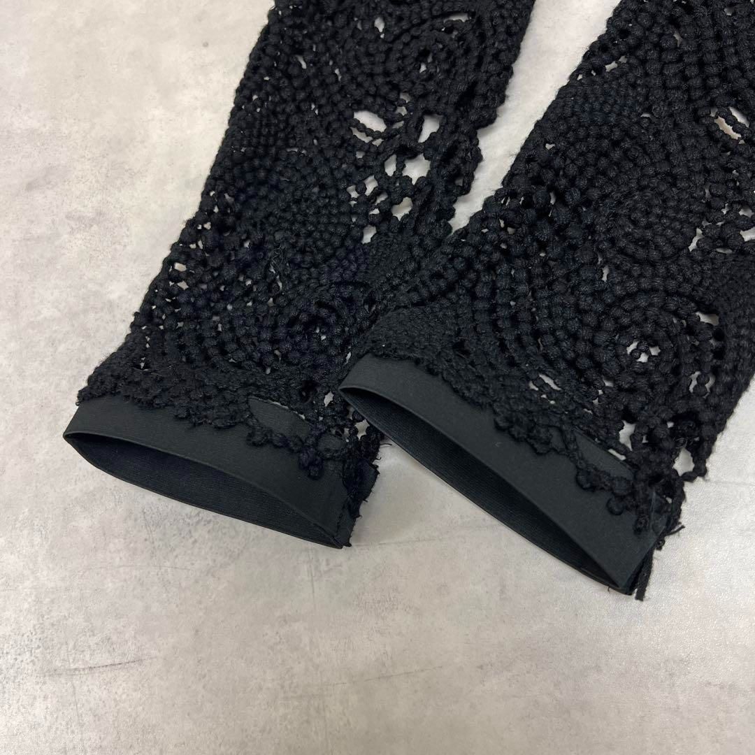 ERMANNO SCERVINO エルマンノシェルヴィーノ レース コート ロング