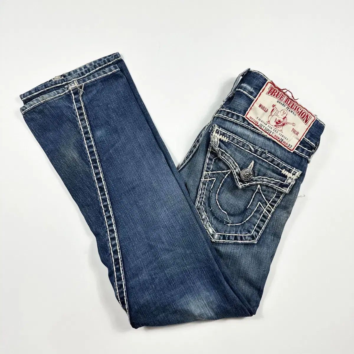 TRUE RELIGION ブーツカットデニム 31