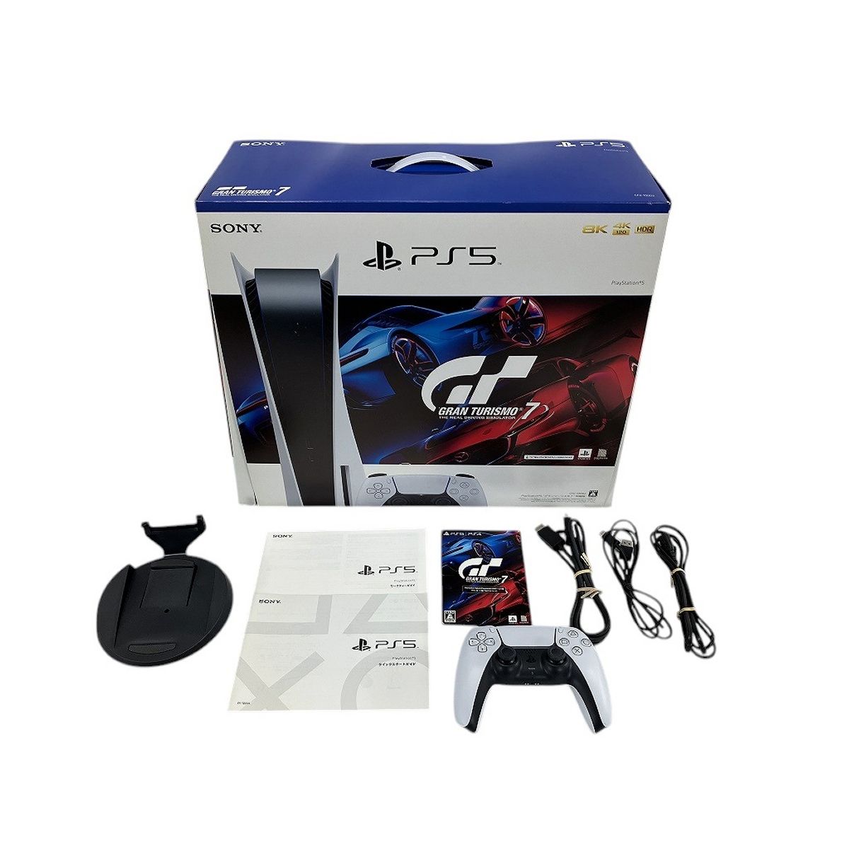 SONY ソニー PlayStation 5 PS5 CFIJ-10002 グランツーリスモ7 同梱版 ホワイト W10413553
