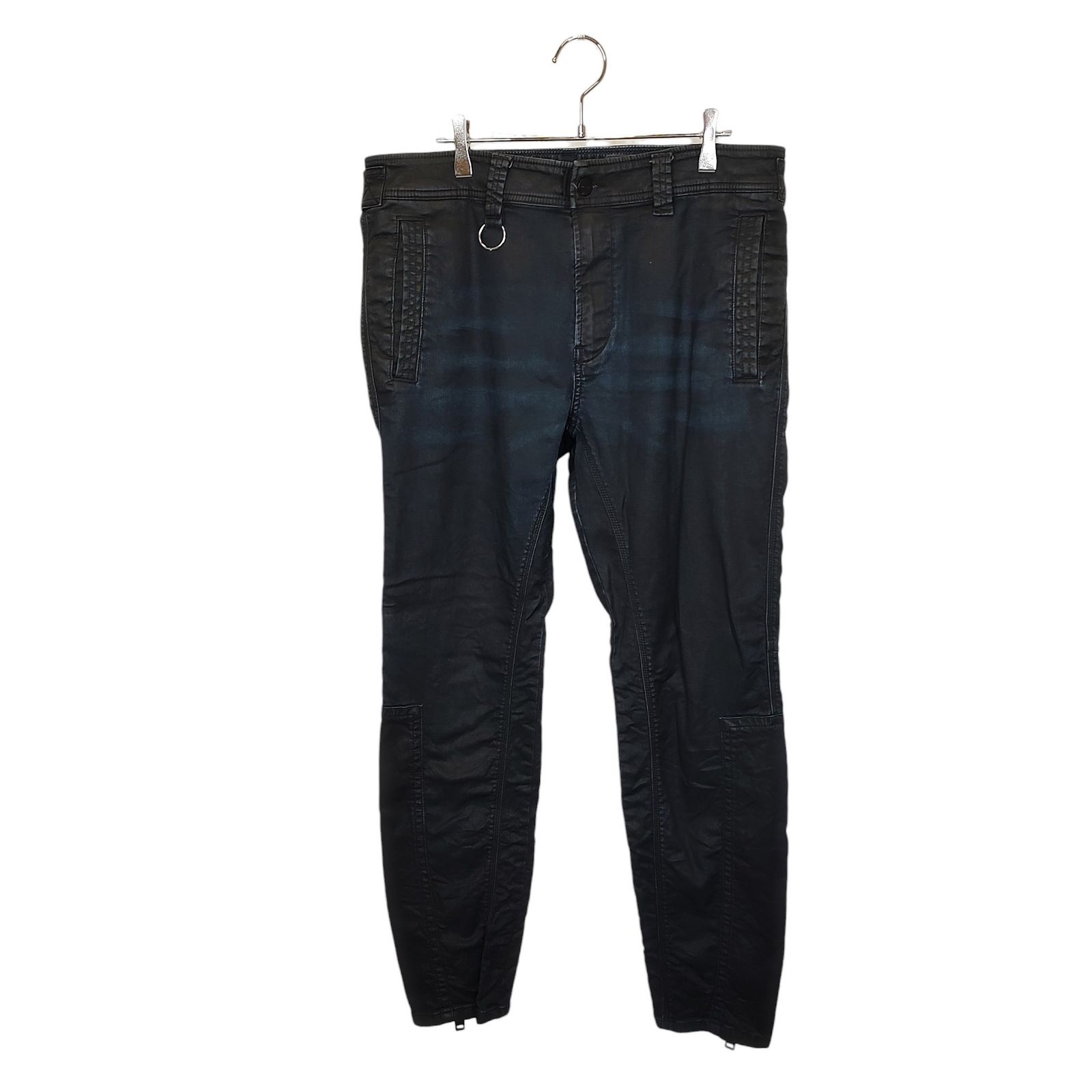 DIESEL ディーゼル D EARBY NE Sweat jeans 裾ジップ ジョグ ジーンズ 