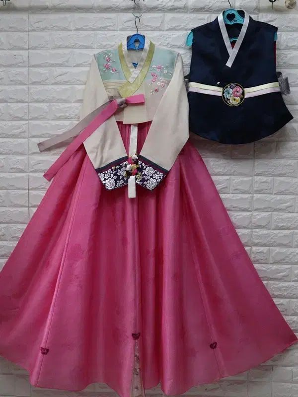 オクチャンチュダン-梅 ホンコン レディース韓服 ベストセット レディース 77 |ウェアハウスギャラリー