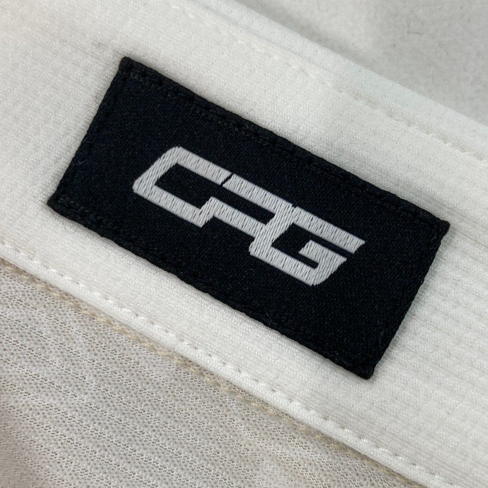 新品未使用 CPG GOLF シーピージーゴルフ ノースリーブポロシャツ 3 CPG GOLF シーピージーゴルフ ノースリーブポロシャツ ホワイト