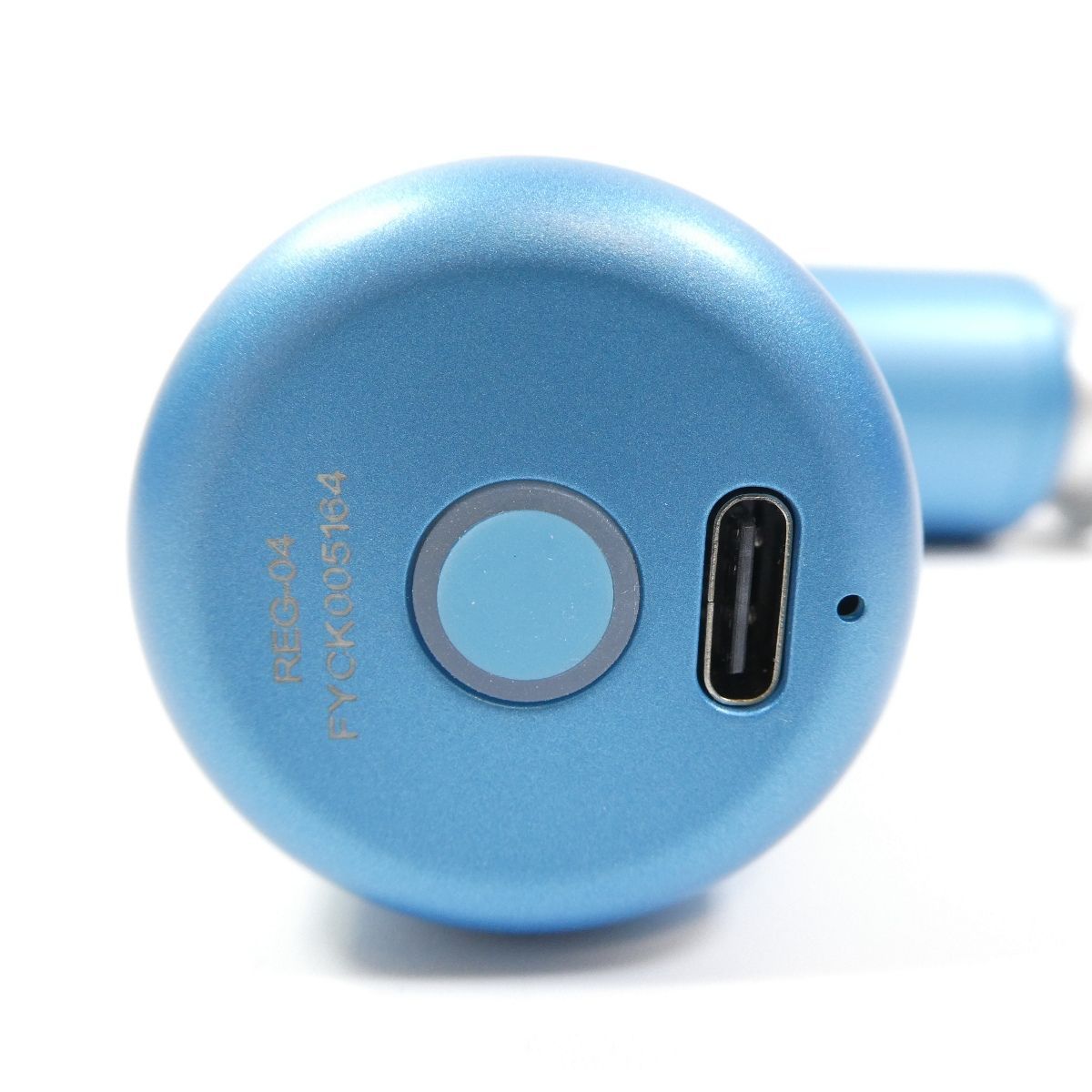 新品】ドクターエア REG-04 BLUE 送料無料】ドクターエア エクサガン