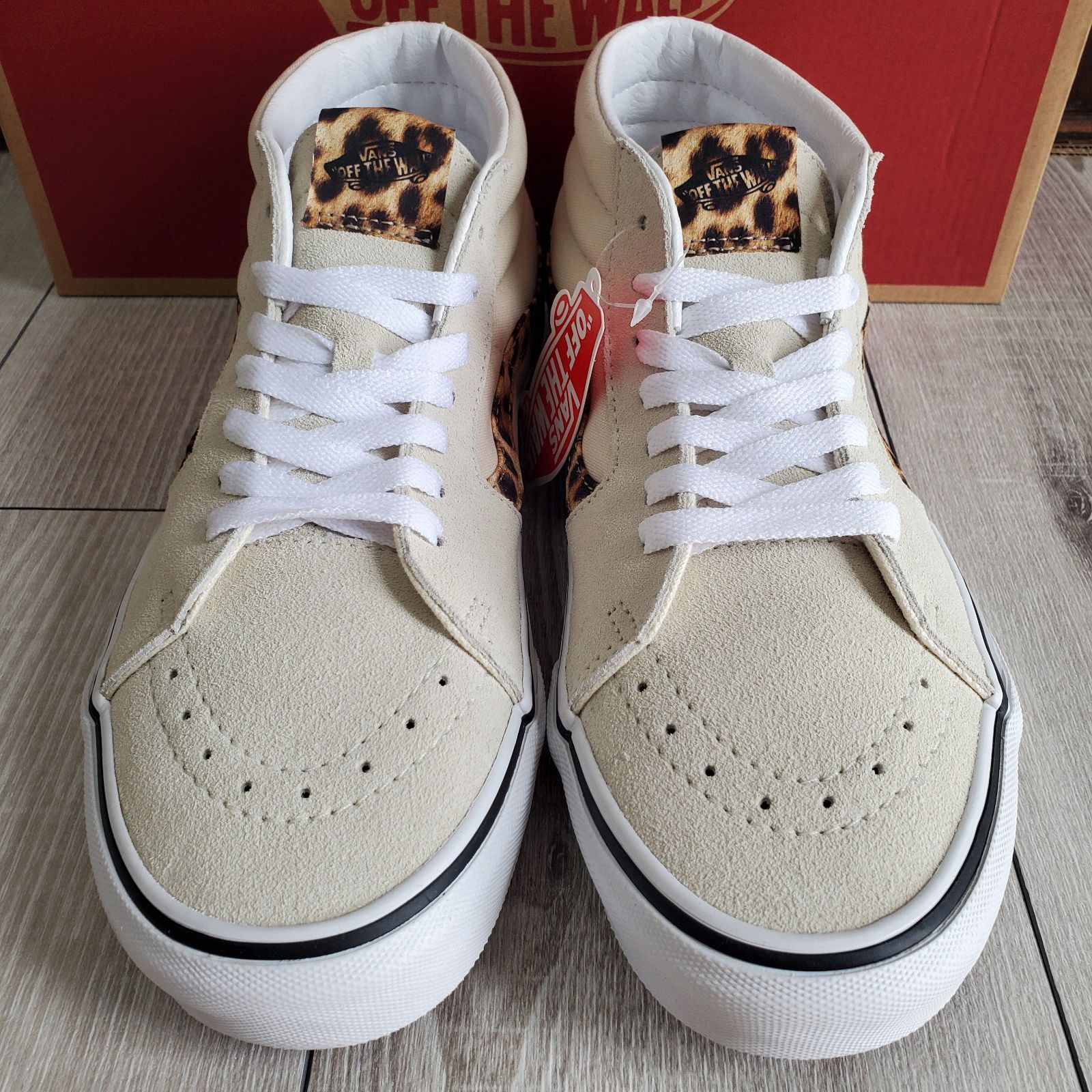 VANSバンズ□新品未使用 2022年 USA企画 廃版 SK8-MID スケート