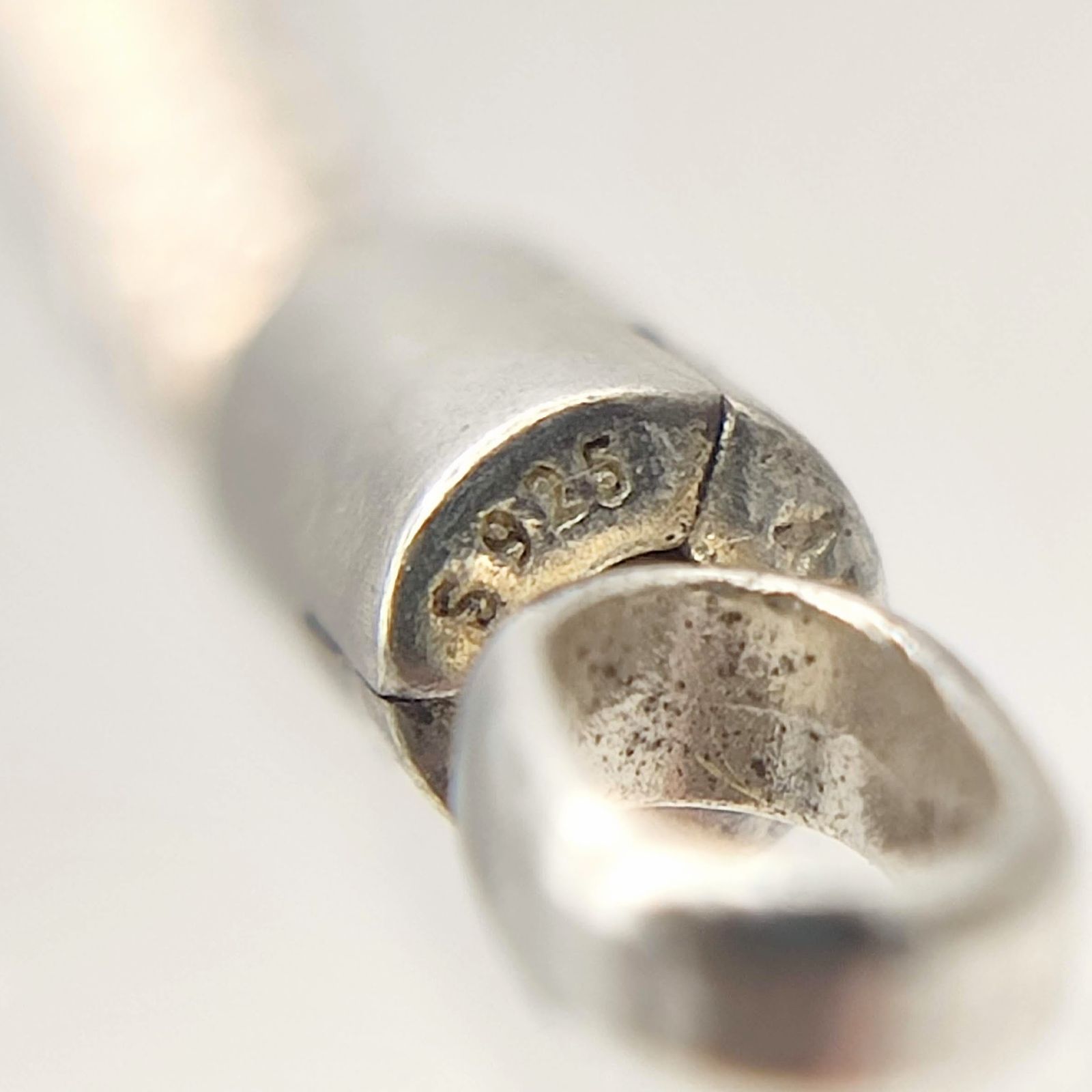 美品】PANDORA パンドラ Moments スタッディド チェーン ブレスレット 