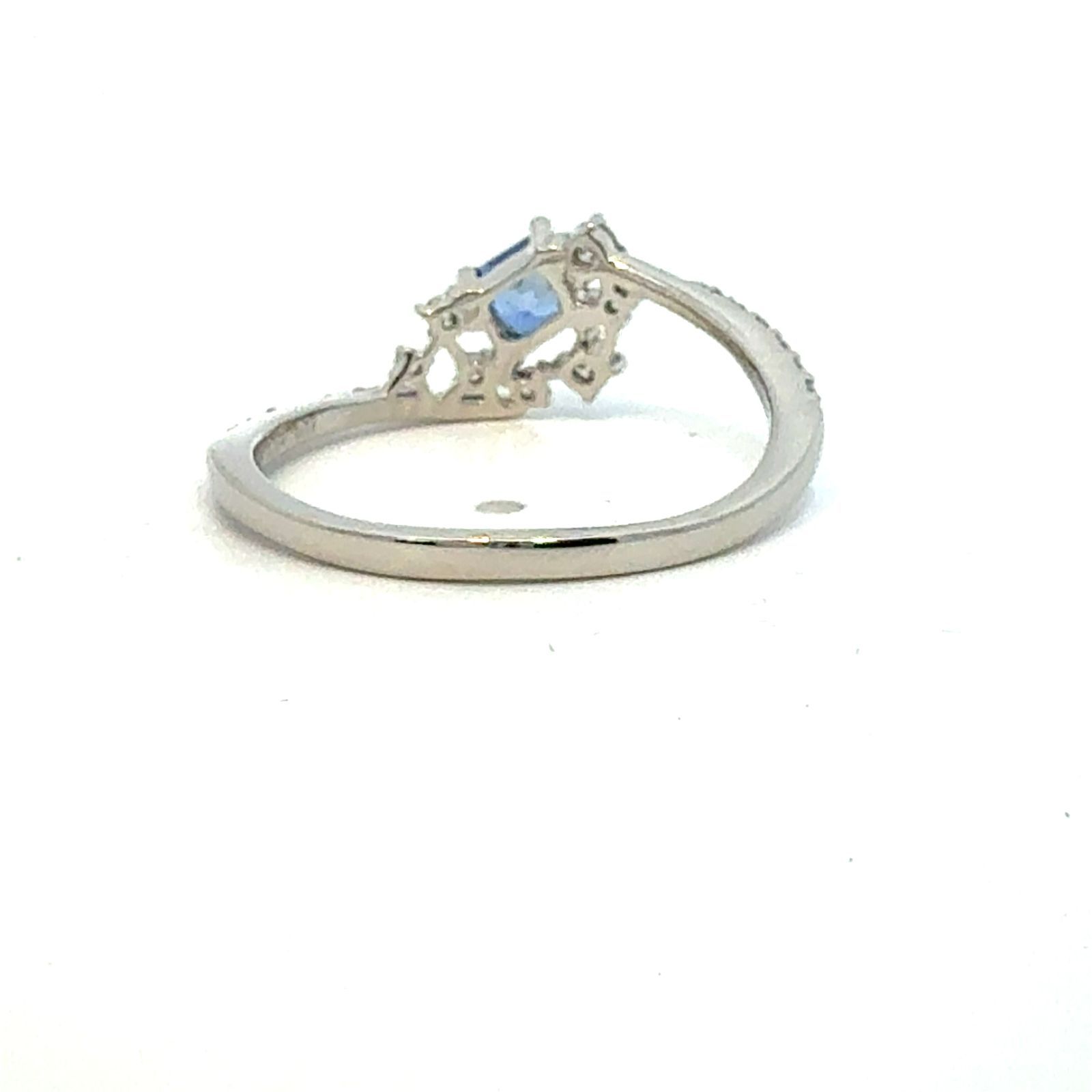 新品 ベニトアイト リング プラチナ Pt900 - メルカリ