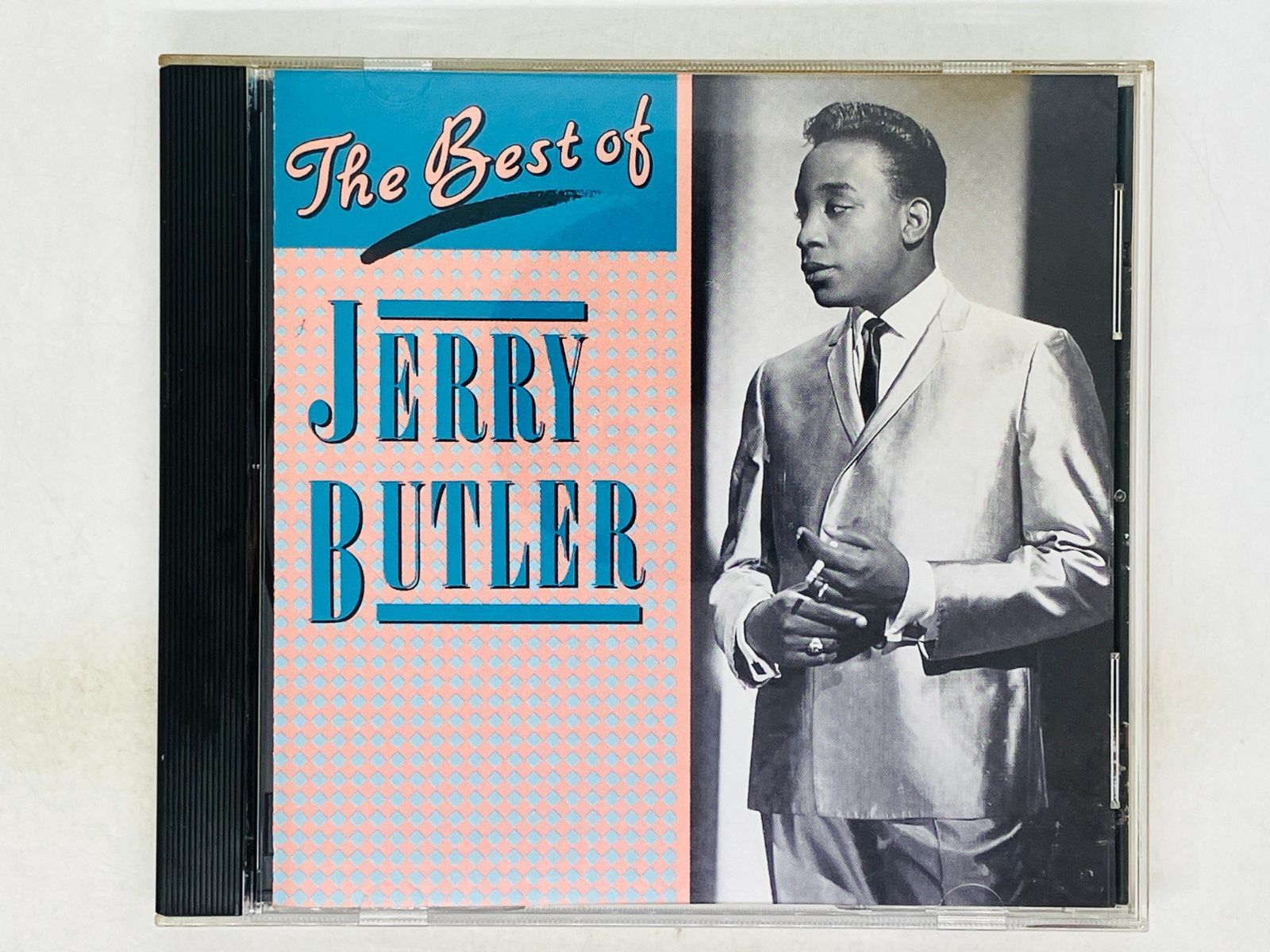 CD THE BEST OF JERRY BUTLER / ベスト・オブ・ジェリー・バトラー / R2 75881 U03 メルカリ