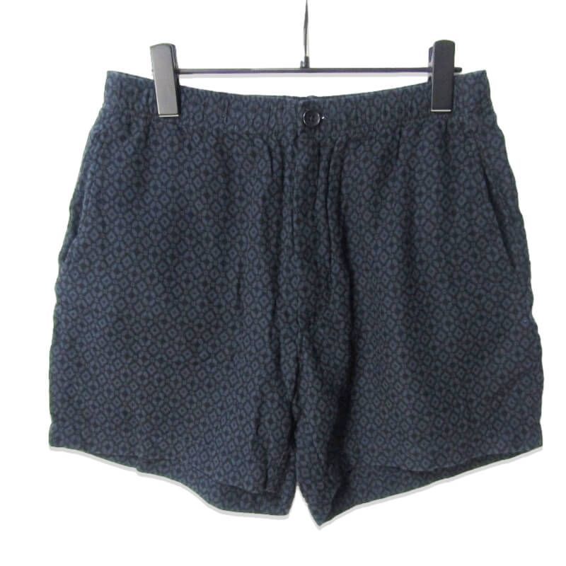 ENGINEERED GARMENTS」 SUNSET SHORT－COTTON AFRICAN PRINT