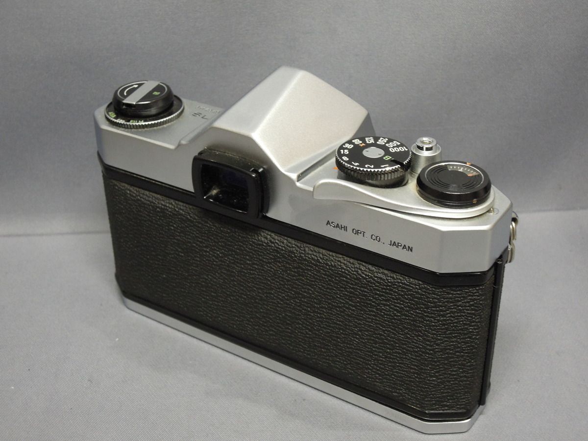 中古】 【難あり品】 ペンタックス SL ボディ シルバー - メルカリ