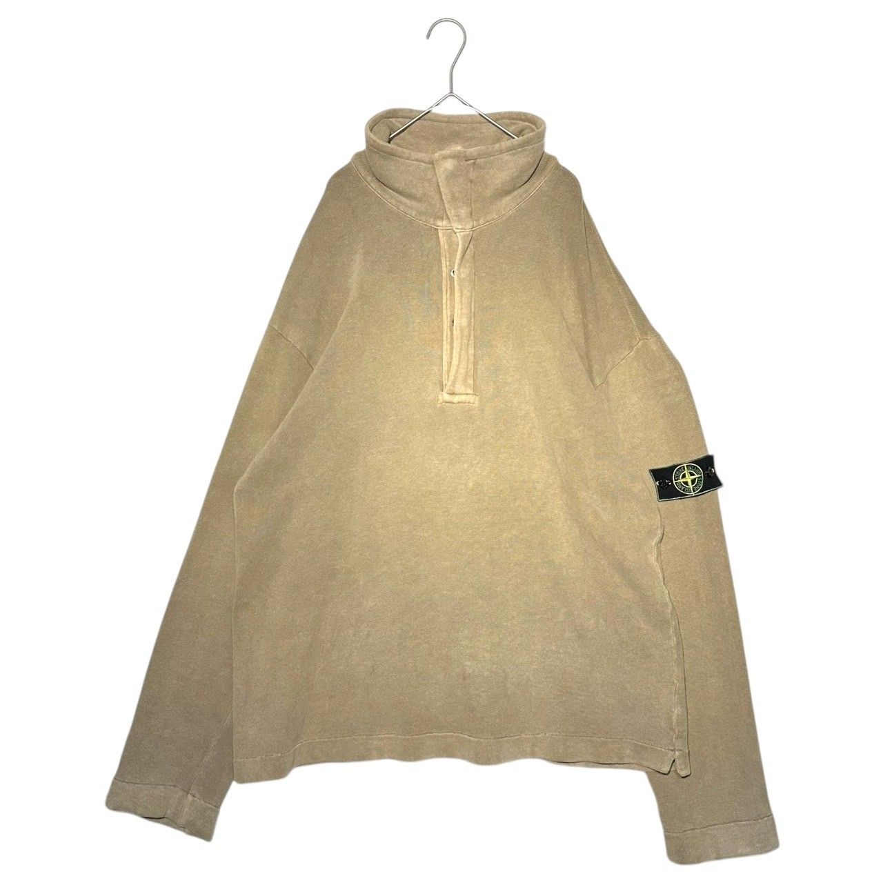 StoneIsland ハーフジップ L STONE ISLAND ハーフジップスウェット