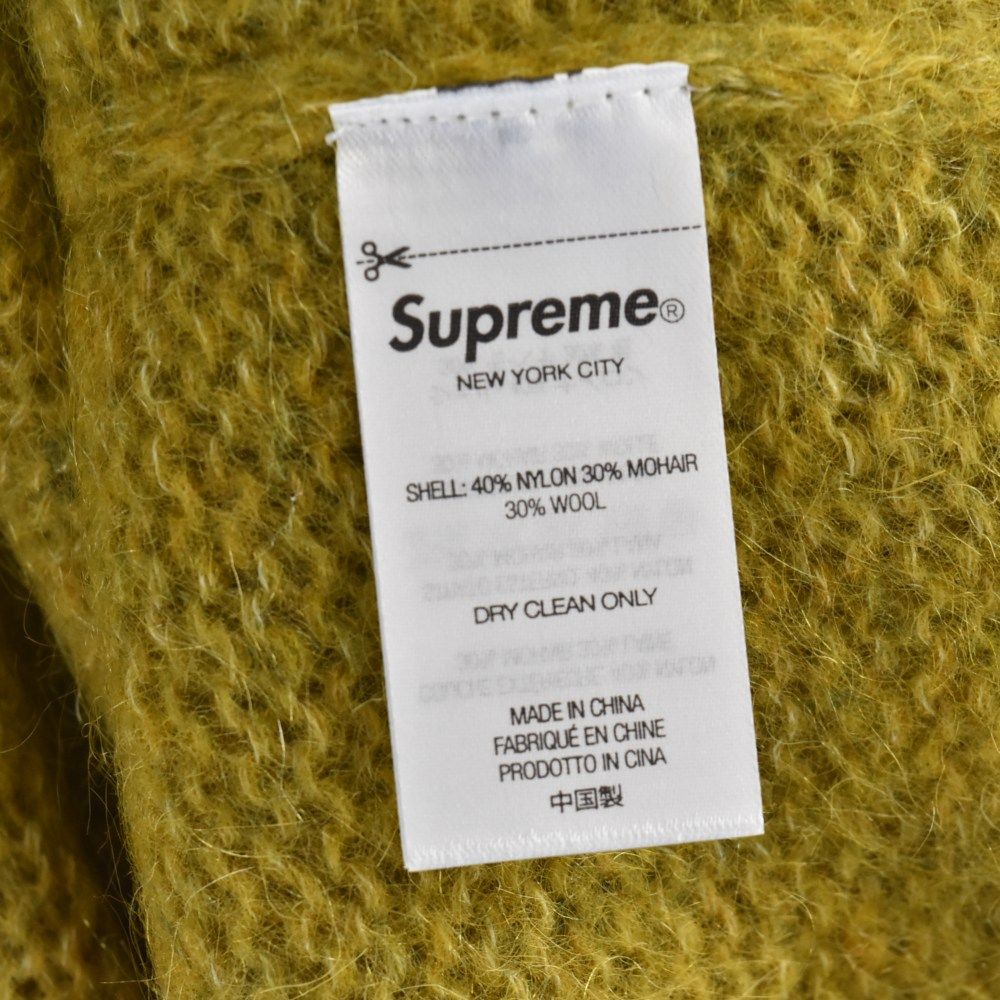 流行 supreme mohair sweater シュプリーム モヘアニット - トップス