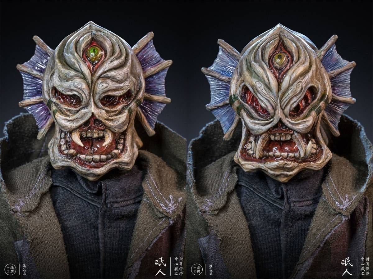 一念工房 1/6 一念旅社シリーズ 第三章 氓人 未開封品 YN0003