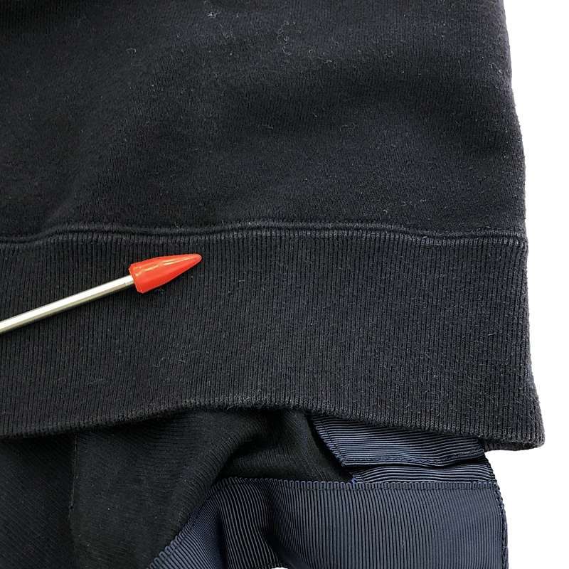 sacai / サカイ | バックデザイン 半袖 スウェット トレーナー | 3