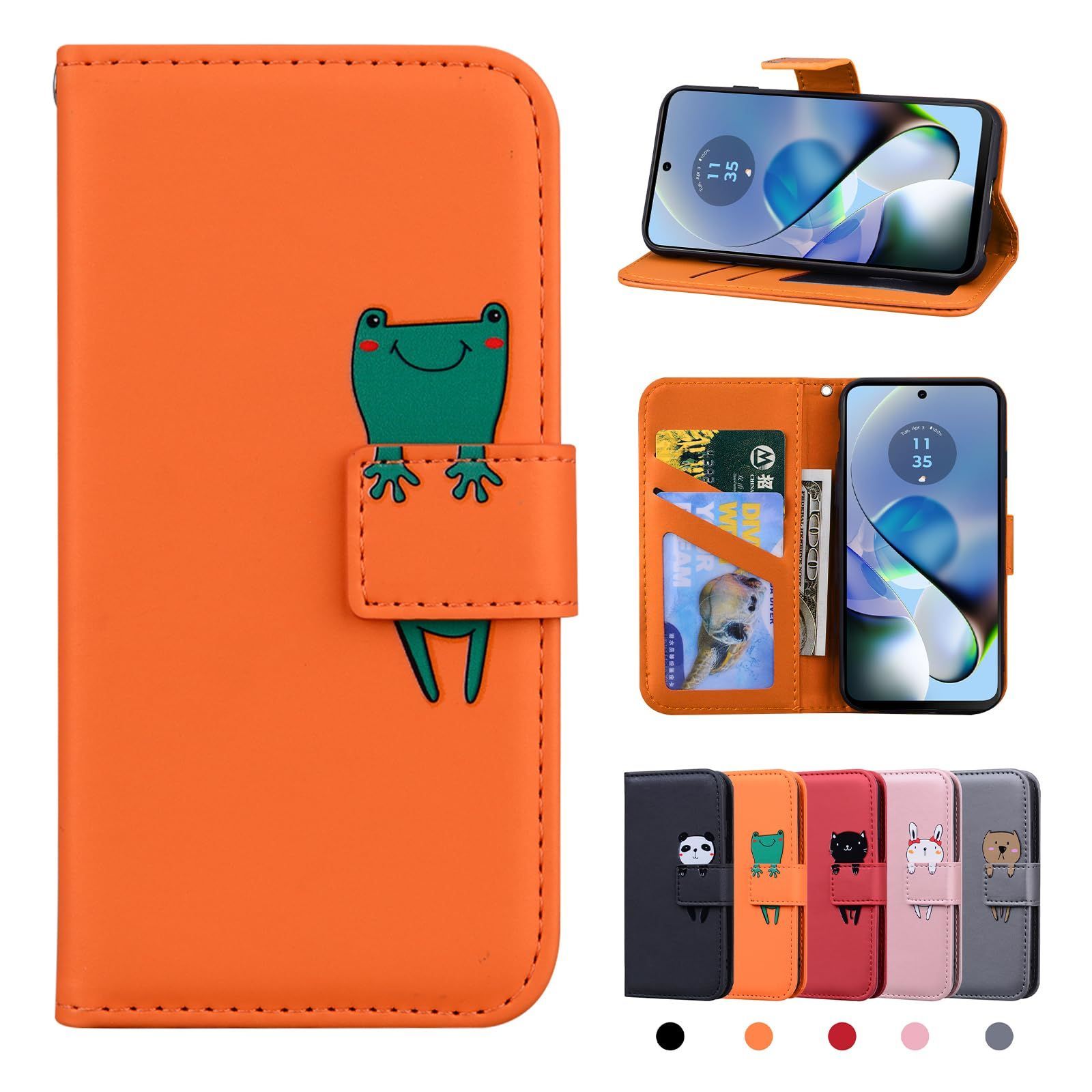 motorola moto g64 5G 本体とケース SIMフリー moto g motorola モトローラ g64 5G スペースブラック 本体 SIMフリー