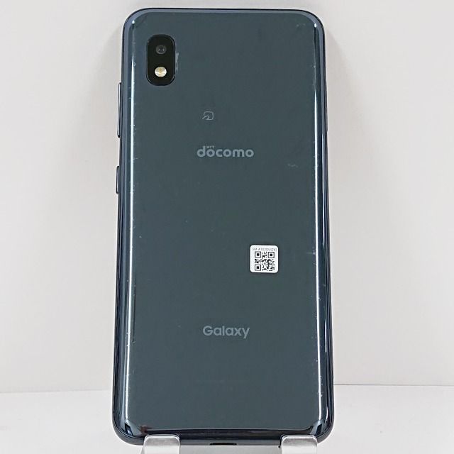 Galaxy A21 SC-42A ドコモ ブラック 送料無料 本体 c13032 - メルカリ