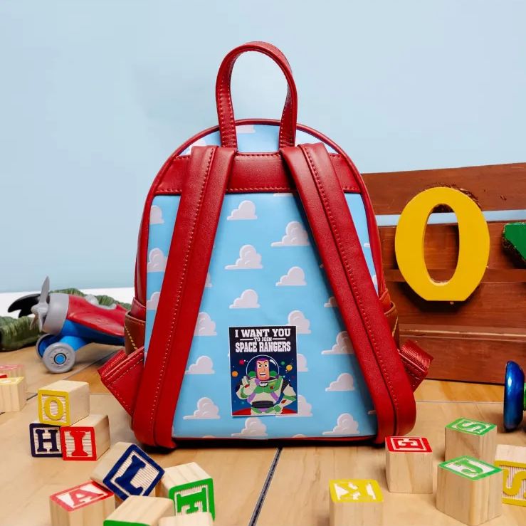 loungefly ラウンジフライ トイストーリー ウッディ リュック SALE 【日本未発売】 トイストーリー ウッディ リュック バック