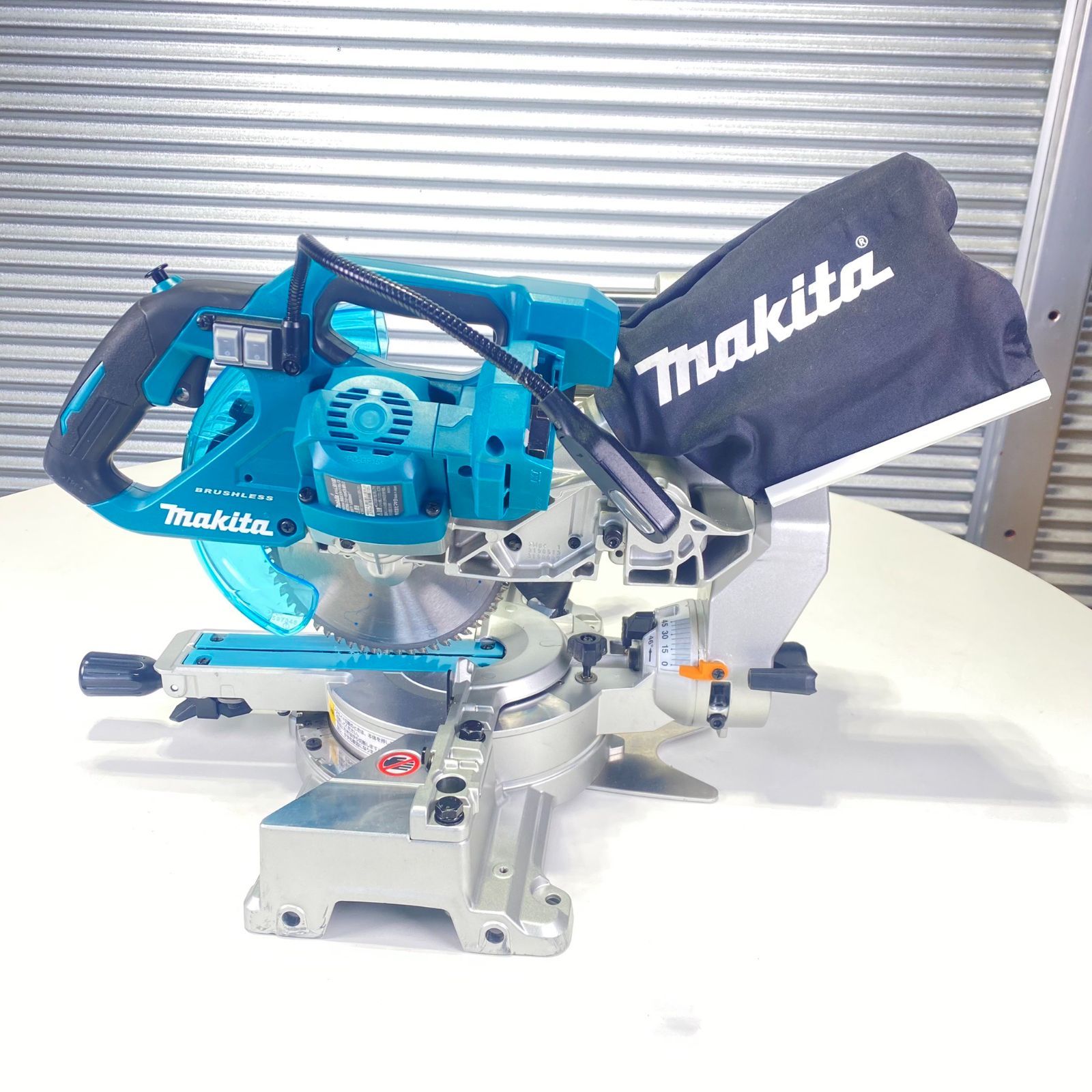 充電式スライドマルノコ LS610D makita マキタ 165mm コードレス 電動 