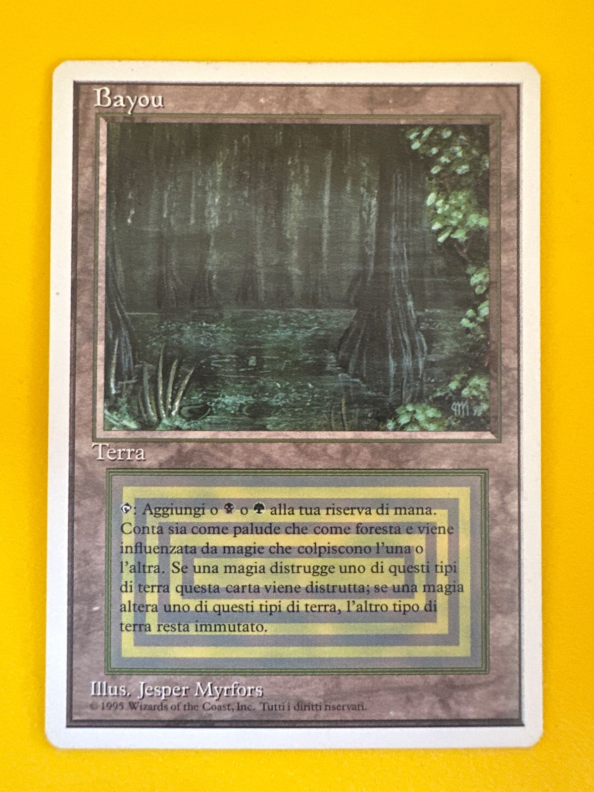 bayou イタリア語 Bayou 3ED イタリア語 Bayou 3ED イタリア語 MTG