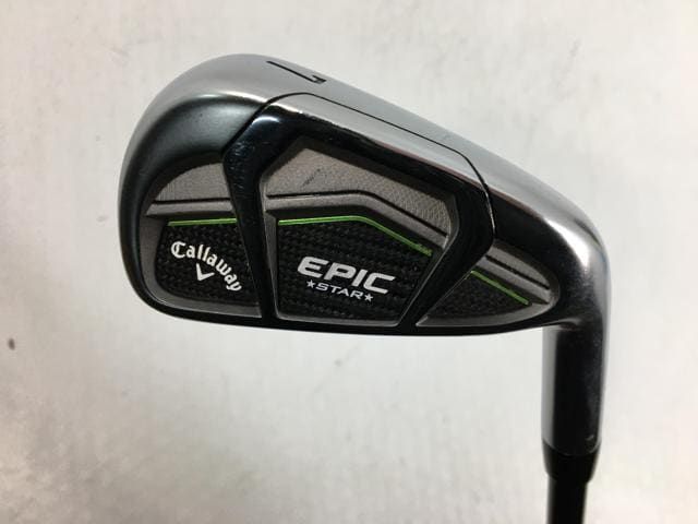 【中古ゴルフクラブ】キャロウェイ EPIC(エピック) STAR アイアン 2017 (日本仕様) Speeder エボリューション for EPIC 7I