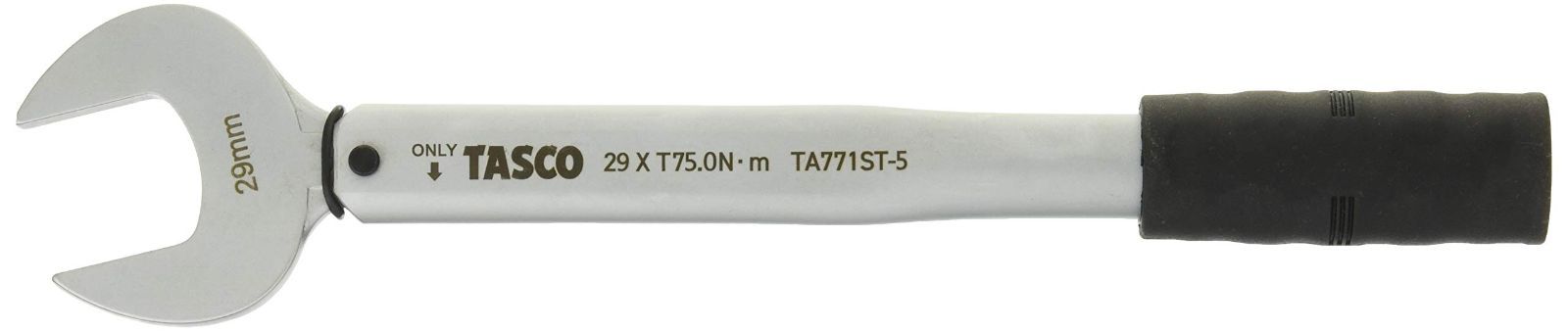 新着商品 イチネンTASCO 高精度トルクレンチ 5 8 校正証明書付 R410A R32 エアコン工具 TA771ST-5