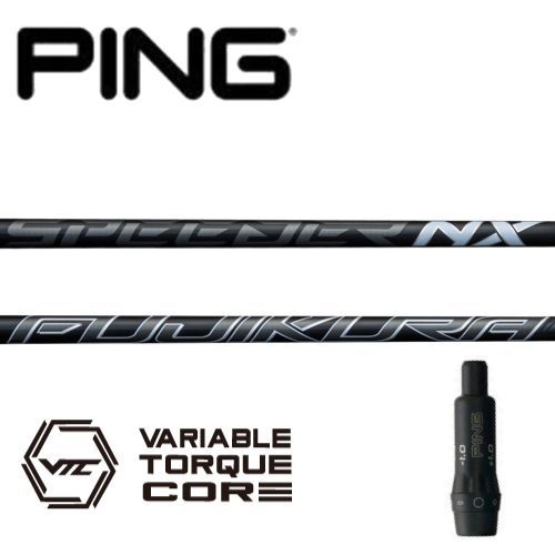 スピーダーNXブラック PINGスリーブ - メルカリ 