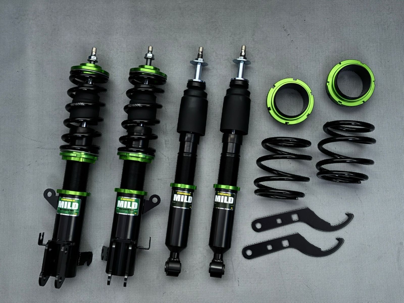 スペーシアカスタムRS用 MILD 車高調サスペンションキット 一式 スペーシアカスタムRS用 MILD 車高調サスペンションキット 一式