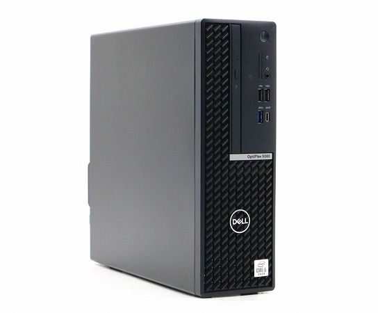 DELL OptiPlex 5080 SFF Core i5-10500 3.1GHz 8GB 512GB(新品NVMe SSD)+1TB(HDD) DisplayPort x2/アナログRGB Windows11 Pro 中古