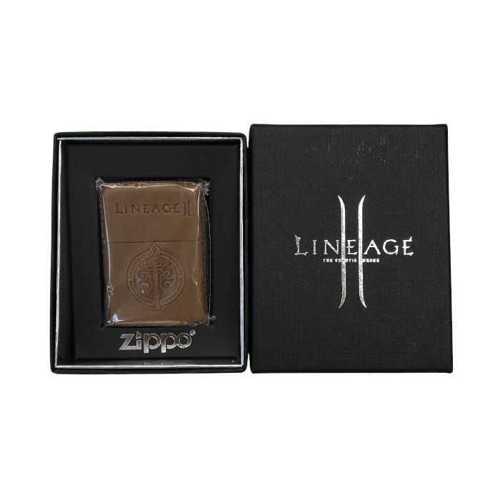 リネージュII × ZIPPO 3周年記念 種族シリーズ ドワーフ オイル