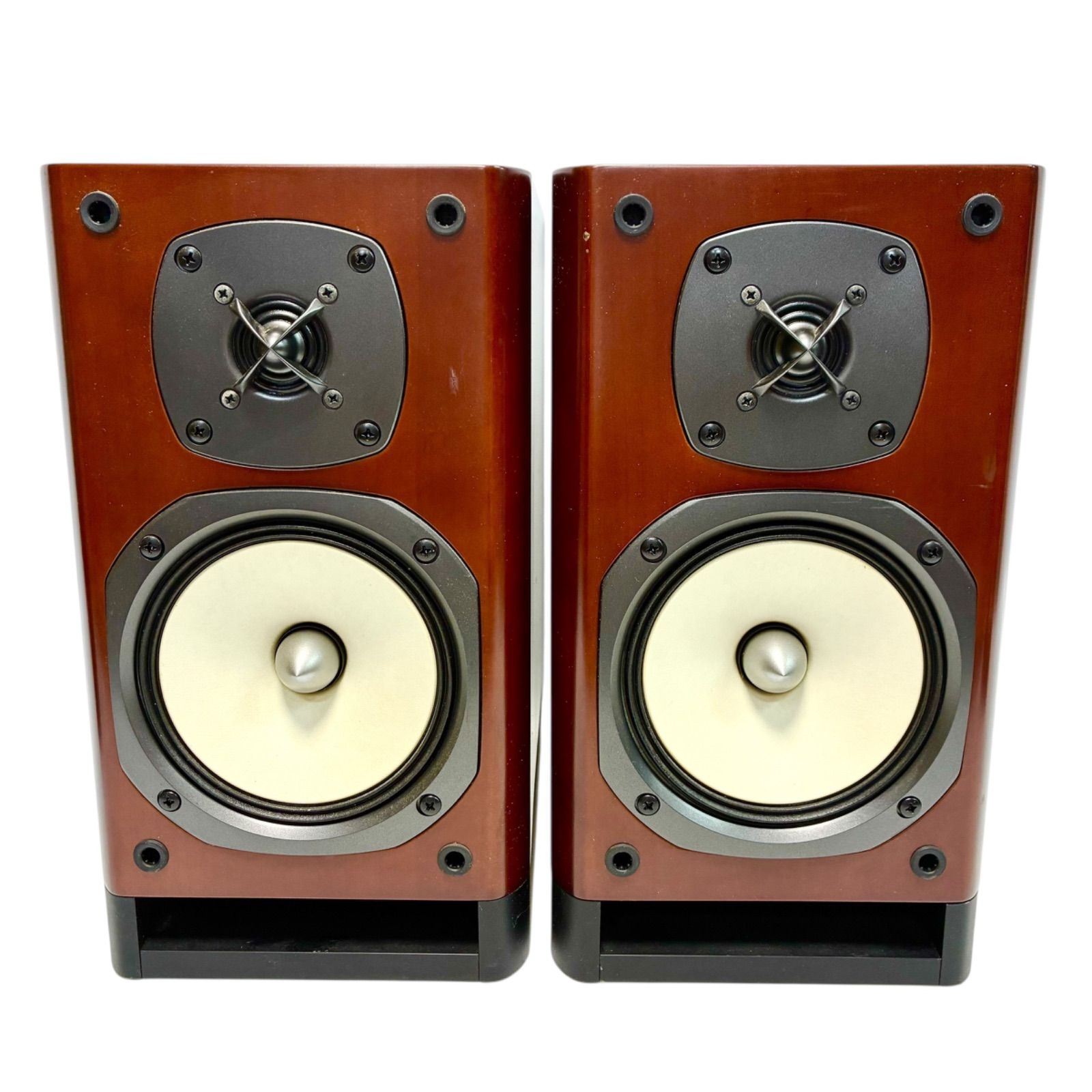 中古品】オンキヨー ONKYO 2ウェイ・スピーカーシステム 2台1組