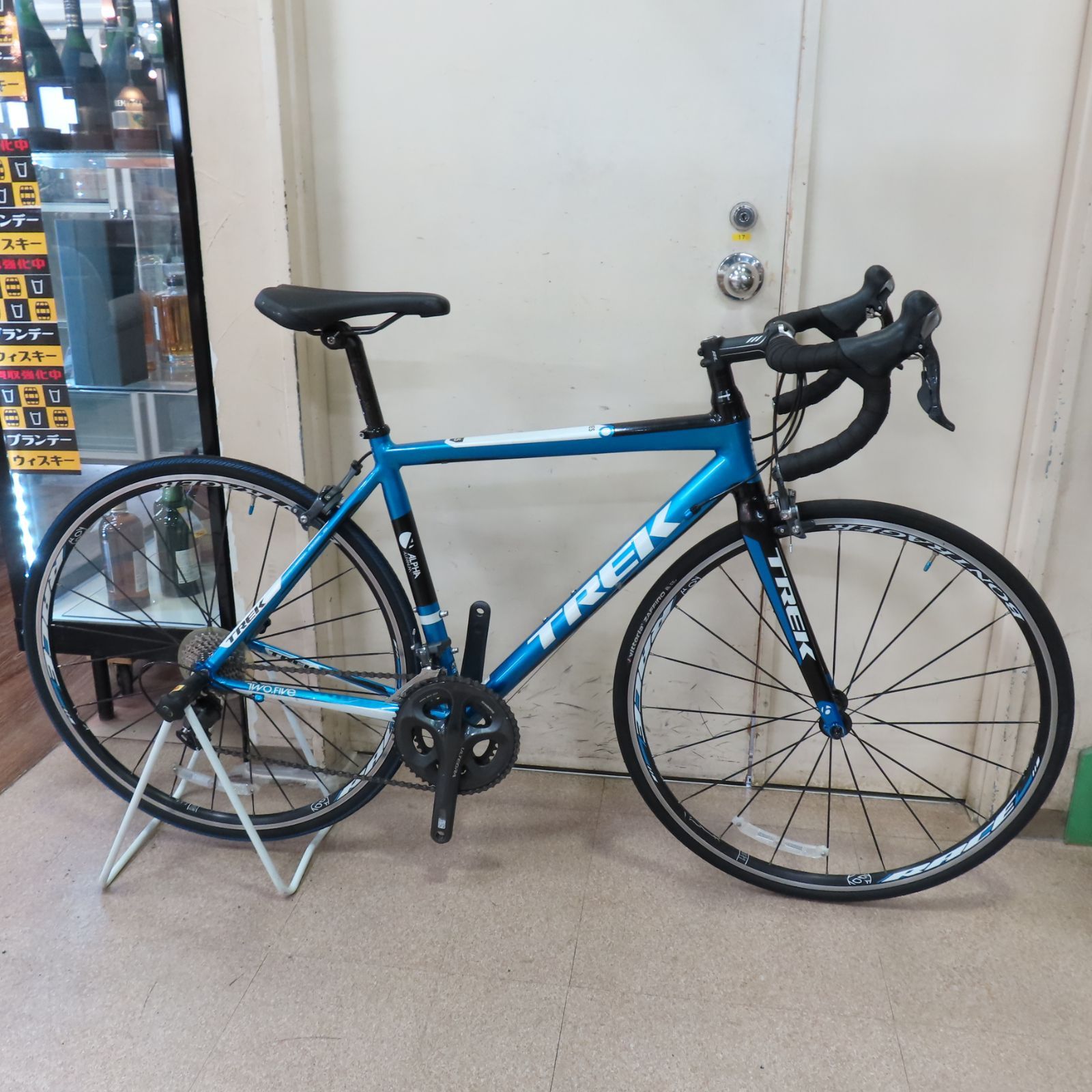 TREK トレック ロードバイク 2.5 アルテグラ 10S 2012年 ブルー 52 商品説明必読