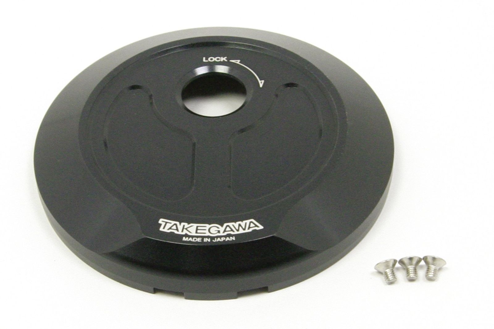 【人気商品】SP武川 フューエルタンクキャップ(BK) KSR110 09-15-0008