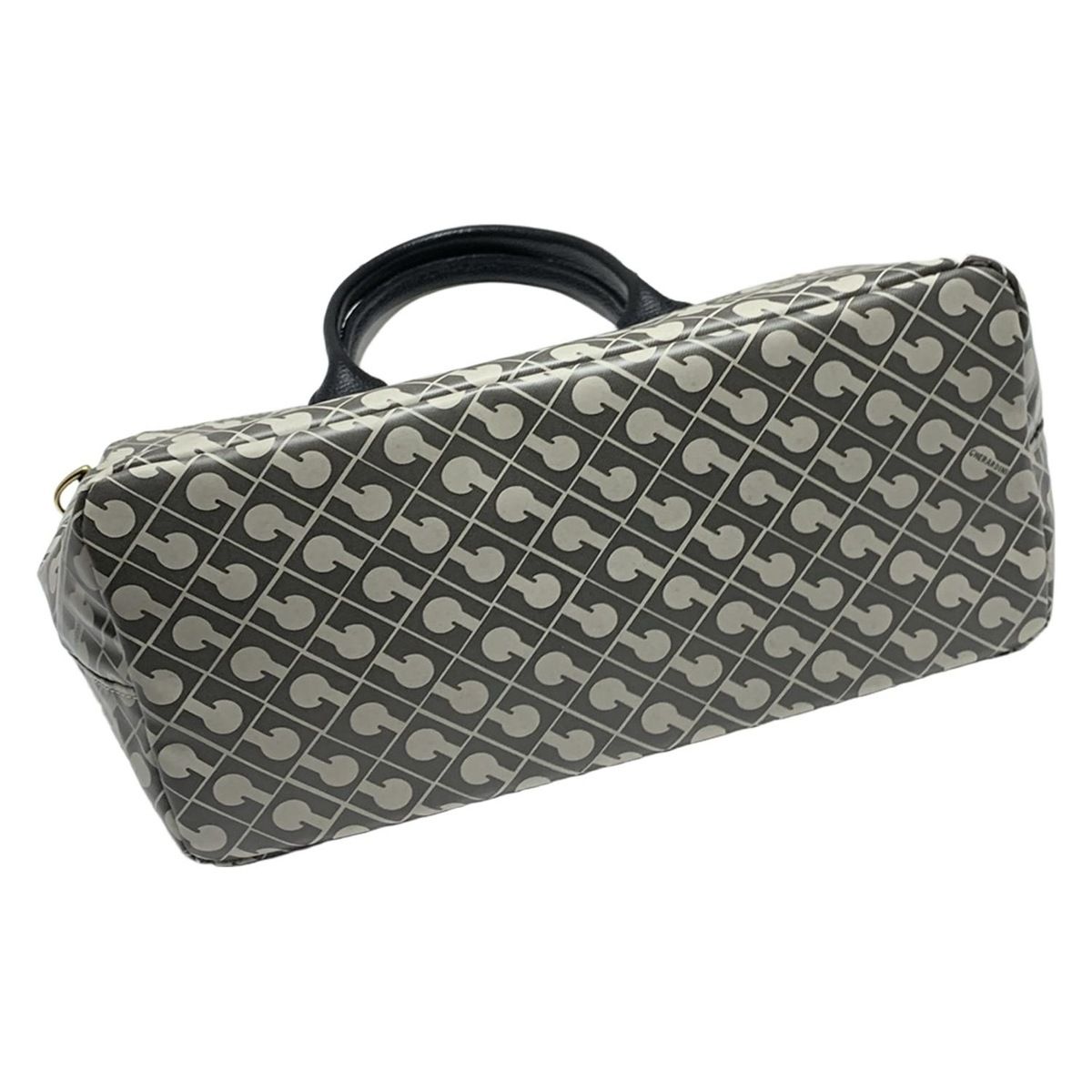GHERARDINI(ゲラルディーニ) トートバッグ美品 - ダークグレー GHERARDINI(ゲラルディーニ) トートバッグ美品 - ダークグレー