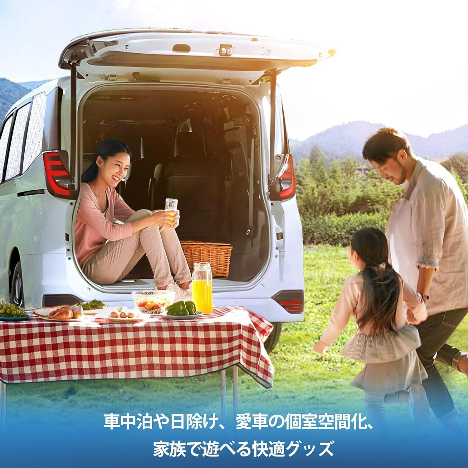 車用 遮光シェード