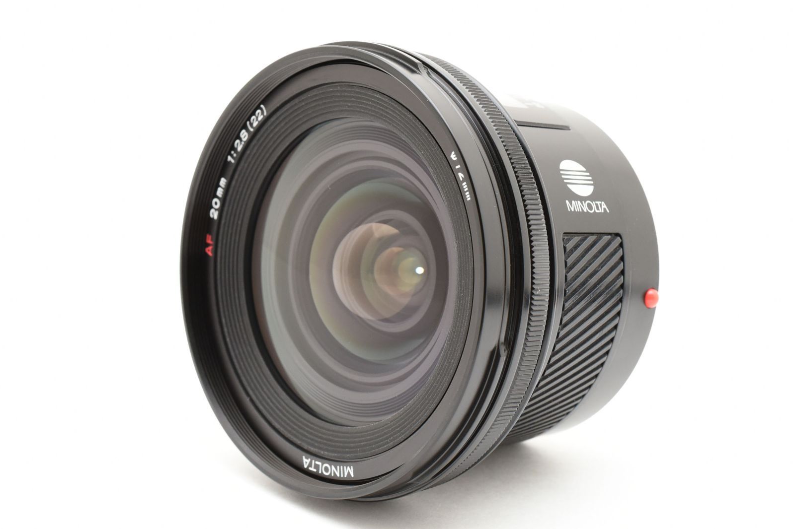 美品】Minolta AF 20mm F2.8 広角レンズ ソニー/ミノルタAマウント用