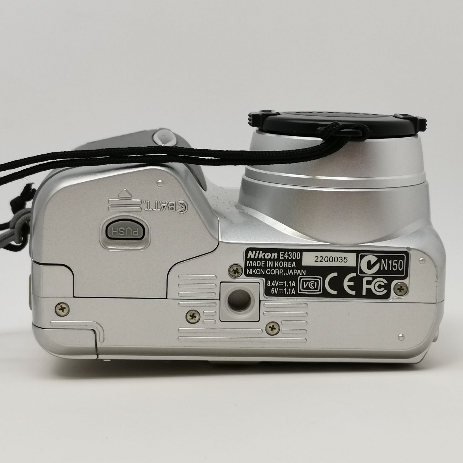 ニコン coolpix 4300 シルバー デジカメ デジタルカメラ ケース