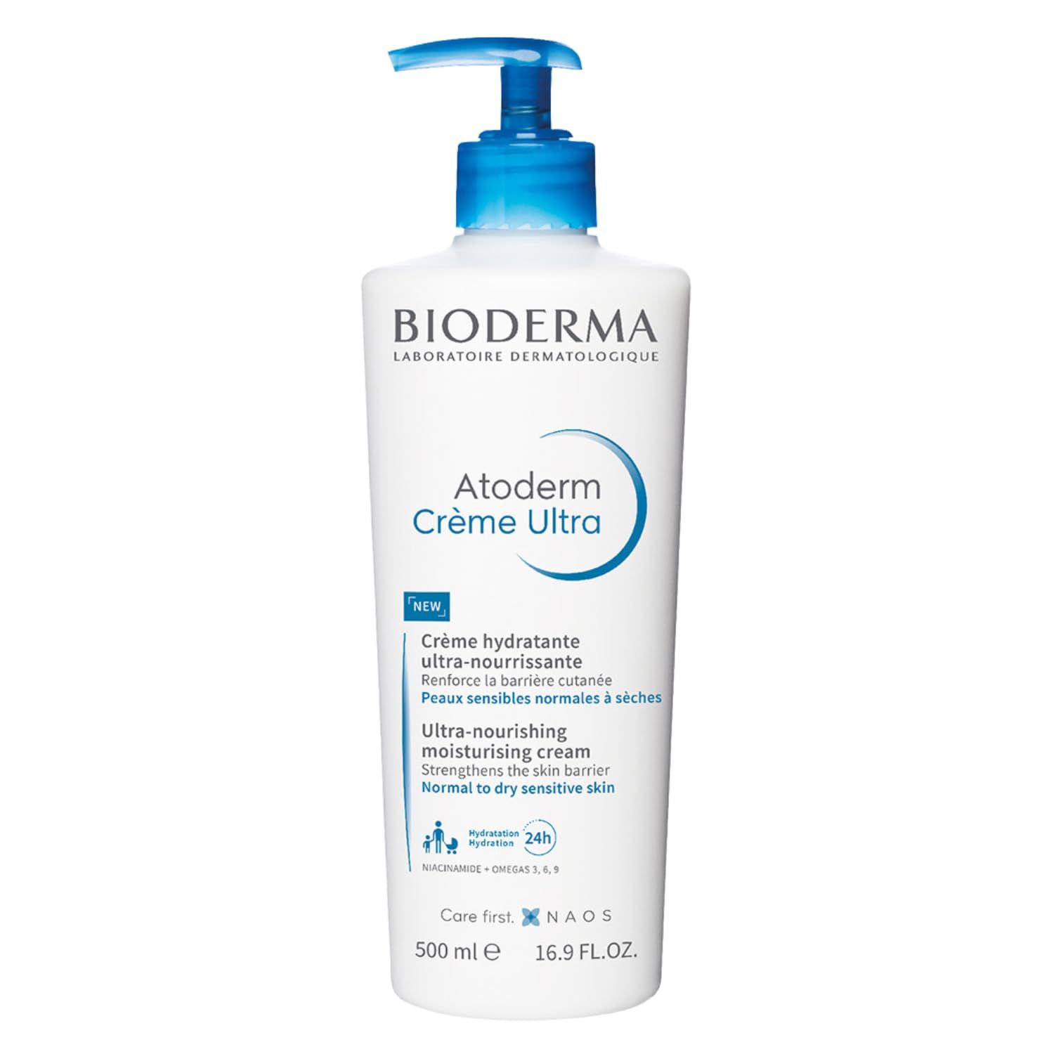 ビオデルマ - アトデルム クリーム D (ポンプ式） - 500ml/16.7oz 