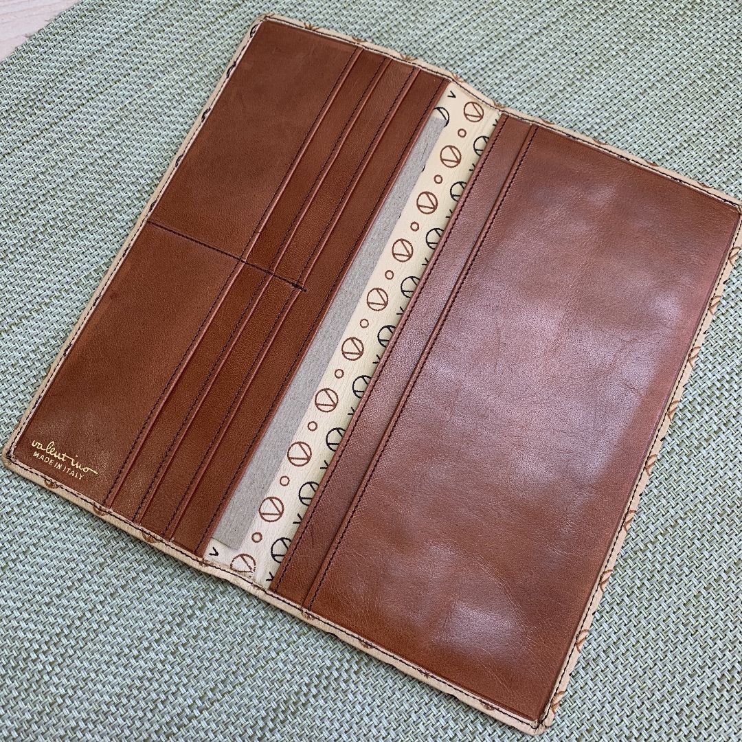 イタリア製 長財布 valentino made in italy 札入れ