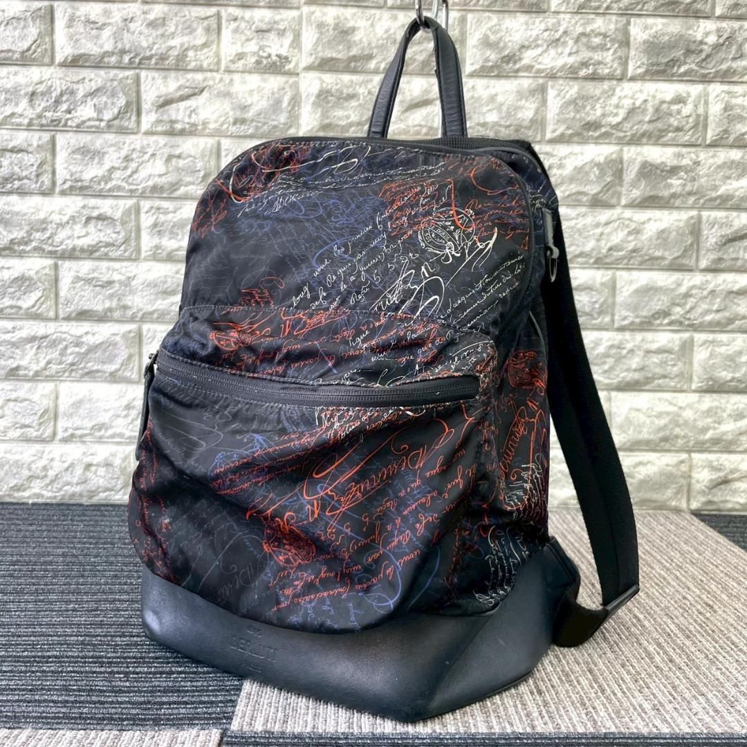 Berluti ベルルッティ マルチスクリット ボリューム バックパック 
