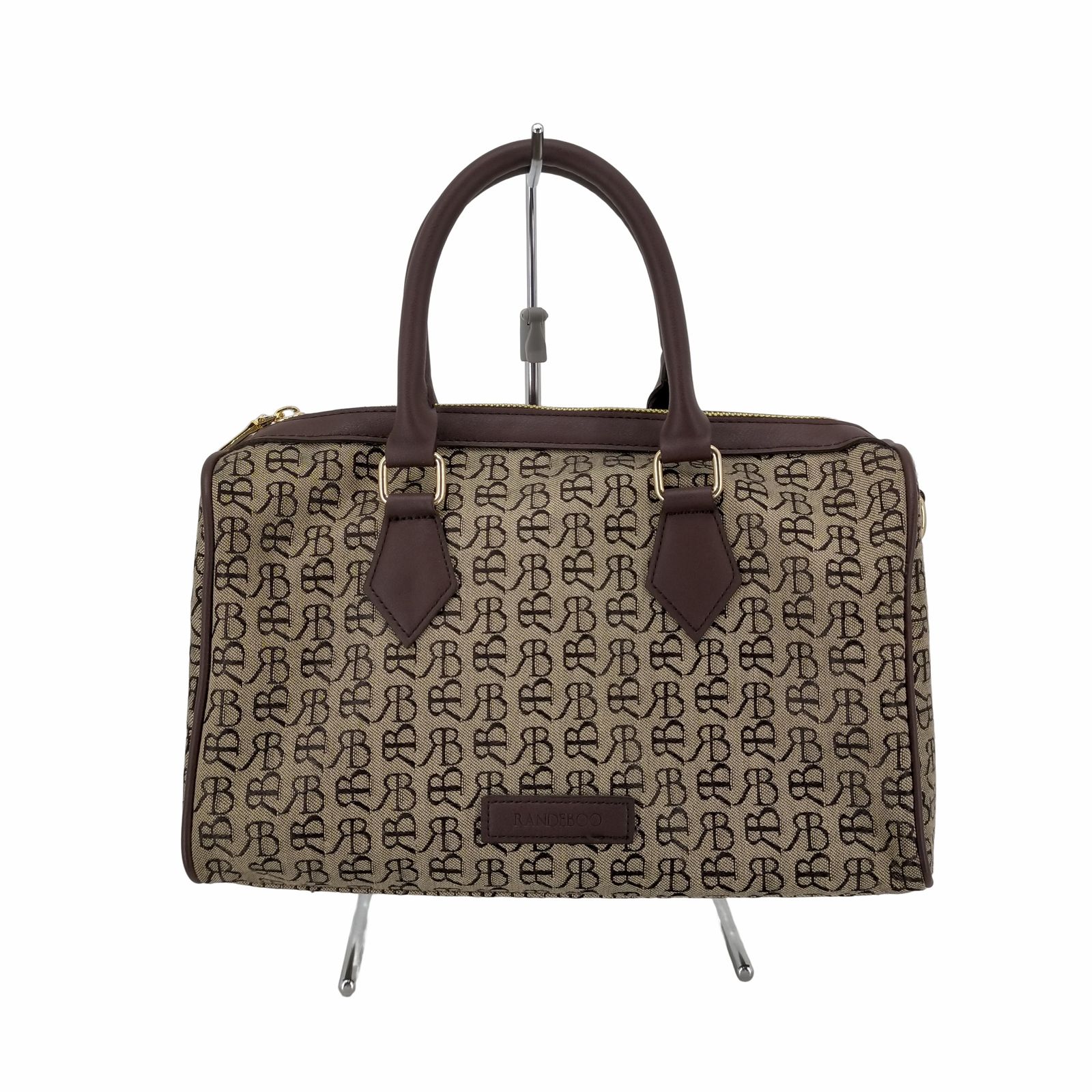 ランデブー randeboo Monogram Boston Bag レディース SMALL