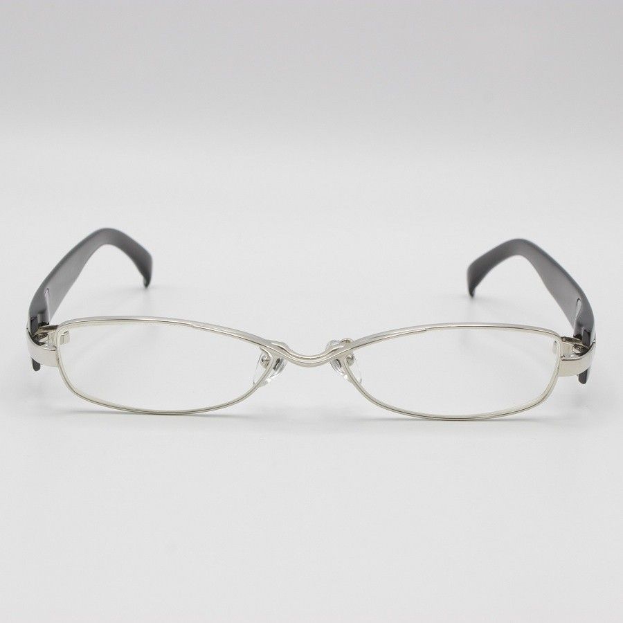 999.9 S-271T col.2090 シルバー/ブラック 54□16-140 メガネ