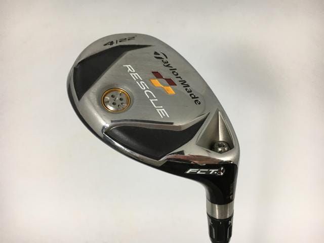 お買い得品！【中古ゴルフクラブ】テーラーメイド レスキュー TP ユーティリティ 2009 (FCT) アルディラ VooDoo U4