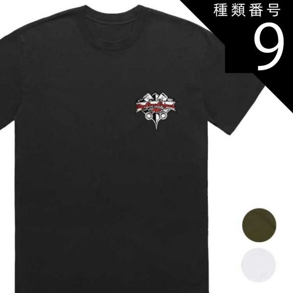 種類9：BLACKWASH/L 【JETPILOT/ジェットパイロット】W24602 BIG BORE BRIGADE S/S TEE ビック ボア ブリッジ TEE メンズ Tシャツ 半袖