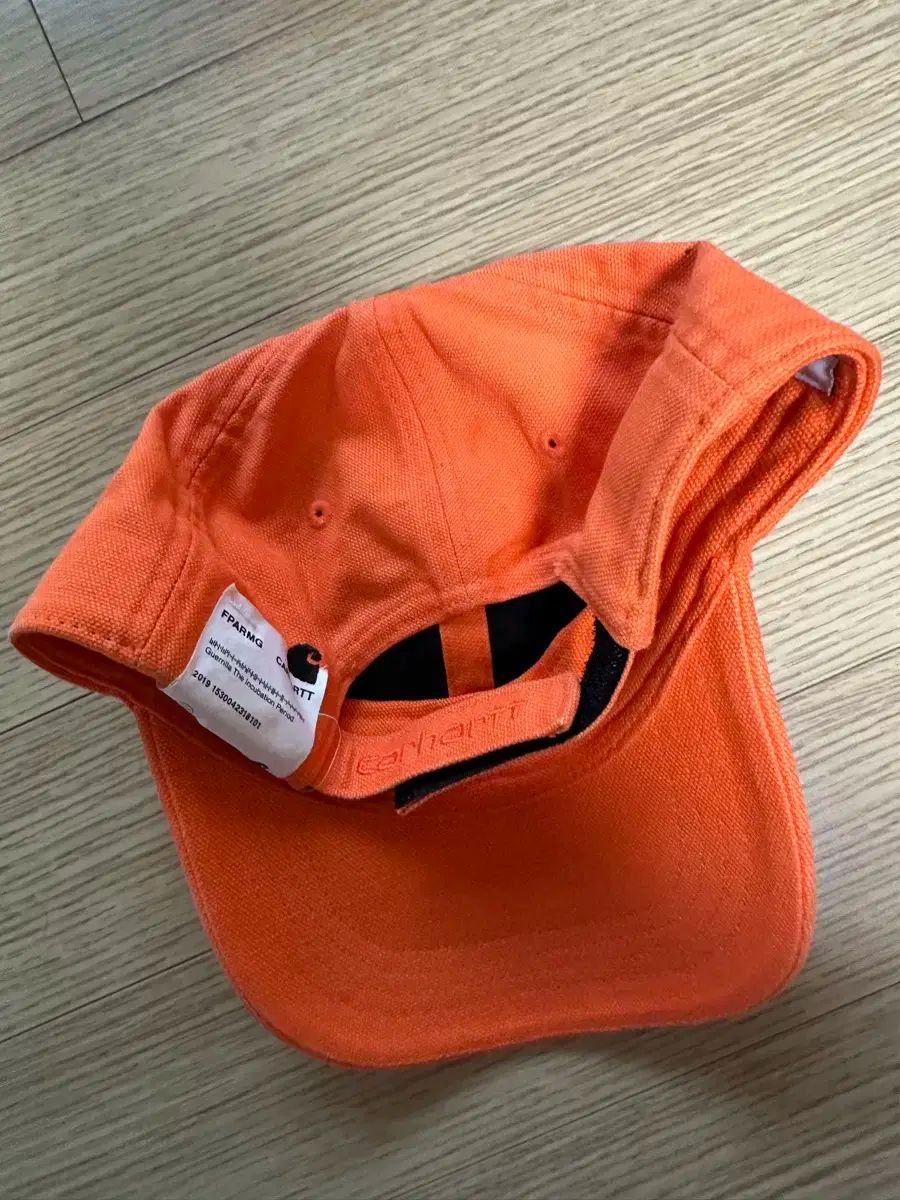 Carhartt カーハート オレンジ ボールキャップ FPAR コラボ