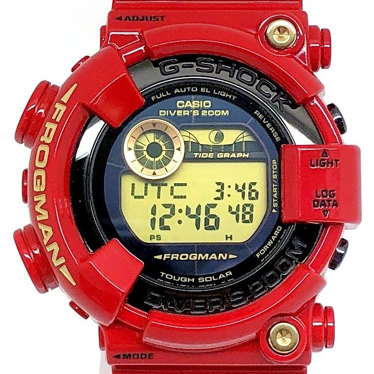G-SHOCK ジーショック GF-8230A-4 フロッグマン Gショック30周年記念 