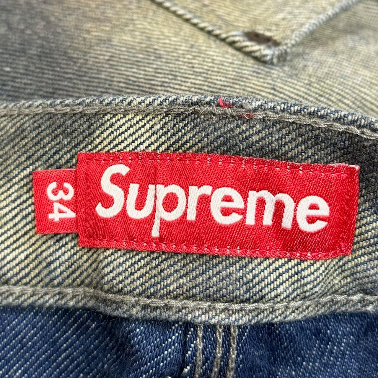 国内正規 Supreme 23SS h.r. giger double knee jean ギーガー